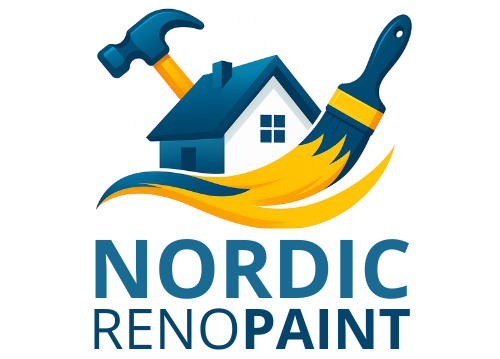 Nordic RenoPaint Logotype